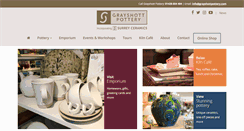 Desktop Screenshot of grayshottpottery.com